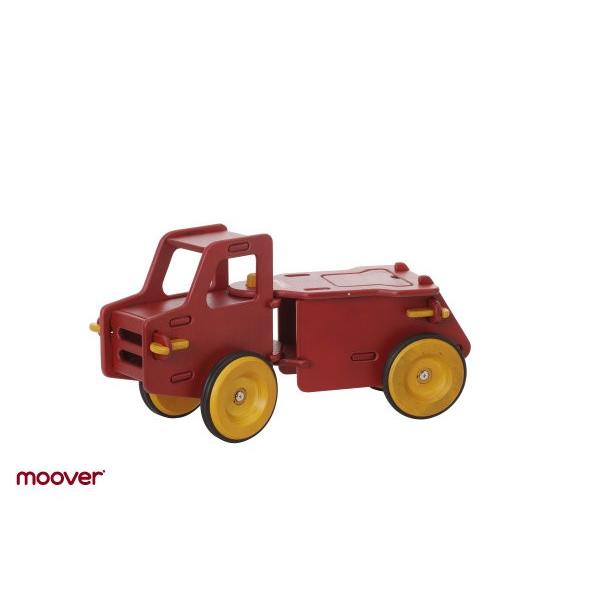 正規品 Moover ムーバー ダンプトラック Dump Truck 木製玩具 乗り物 車 おもちゃ 乗用玩具 Moover 002 F L Clover 通販 Yahoo ショッピング
