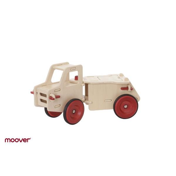 正規品 Moover ムーバー ダンプトラック Dump Truck 木製玩具 乗り物 車 おもちゃ 乗用玩具 Moover 002 F L Clover 通販 Yahoo ショッピング