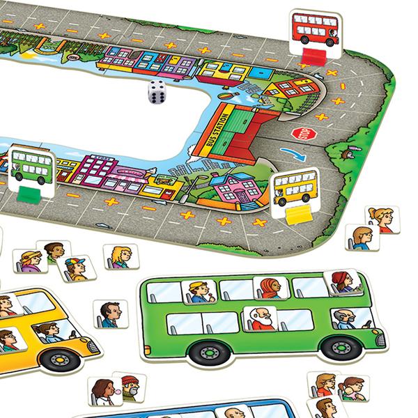 正規品 ボーネルンド バス ストップゲーム Orchard Toys オーチャードトーイ Oc192 F L Clover 通販 Yahoo ショッピング