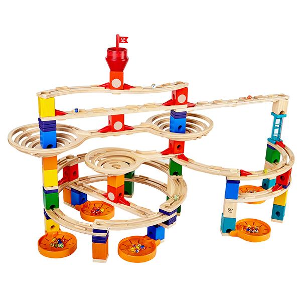 超歓迎 ボーネルンド正規品 クアドリラ 4歳 知育玩具 ボール転がし ビー玉転がし エクストリーム ビルダーセット 知育玩具 Www Quantumbytestore Com