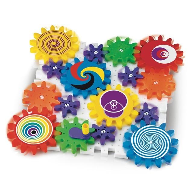 ボーネルンド（Bornelund） カラフルギア 知育玩具 3歳 誕生日