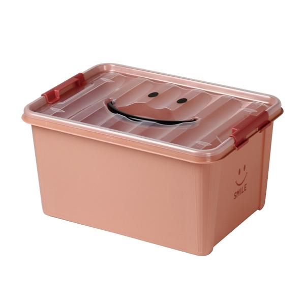 正規品 収納ボックス スマイルボックス Mサイズ SMILE BOX 収納ケース おもちゃ箱｜flclover｜11