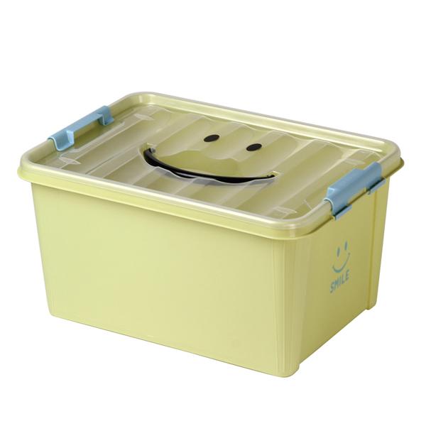 正規品 収納ボックス スマイルボックス Mサイズ SMILE BOX 収納ケース おもちゃ箱｜flclover｜12