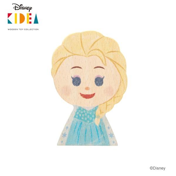 ディズニー キディア エルサ 積み木 つみき 木のおもちゃ 木製玩具 Disney KIDEA | KIDEA