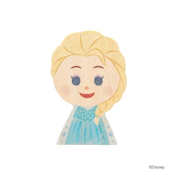 ディズニー キディア エルサ 積み木 つみき 木のおもちゃ 木製玩具 Disney KIDEA | KIDEA | 01