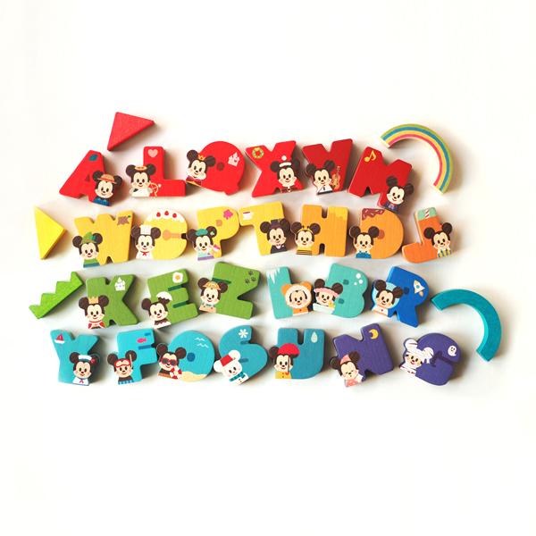 正式的 おまけ付き Disney Kidea キディア アルファベット 26文字セット Materialworldblog Com