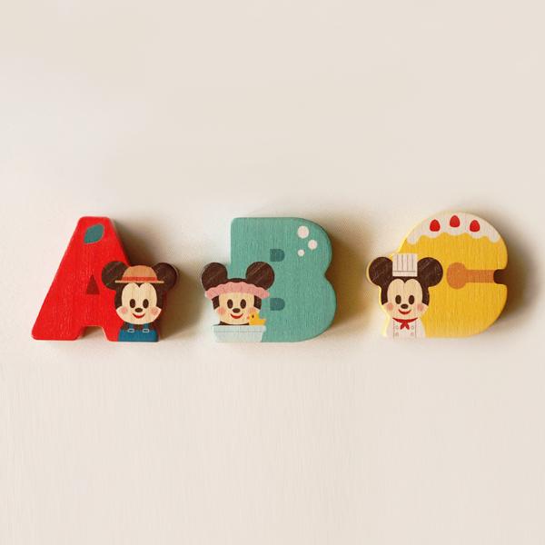 正式的 おまけ付き Disney Kidea キディア アルファベット 26文字セット Materialworldblog Com