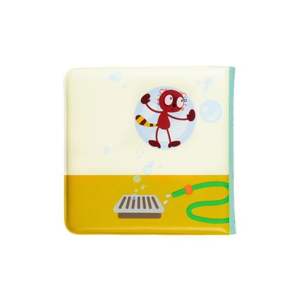 お風呂の絵本 バスタイムブック ジョージ リリピュション 絵本 お風呂 おもちゃ 誕生日プレゼント ハーフバースデー 出産祝い バストイ Lilliputiens |  | 01