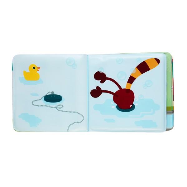 お風呂の絵本 バスタイムブック ジョージ リリピュション 絵本 お風呂 おもちゃ 誕生日プレゼント ハーフバースデー 出産祝い バストイ Lilliputiens |  | 02