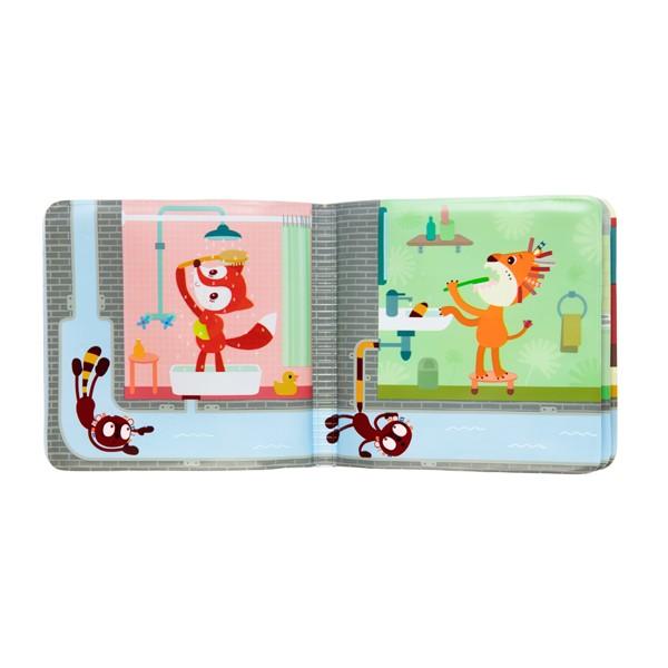 お風呂の絵本 バスタイムブック ジョージ リリピュション 絵本 お風呂 おもちゃ 誕生日プレゼント ハーフバースデー 出産祝い バストイ Lilliputiens |  | 03