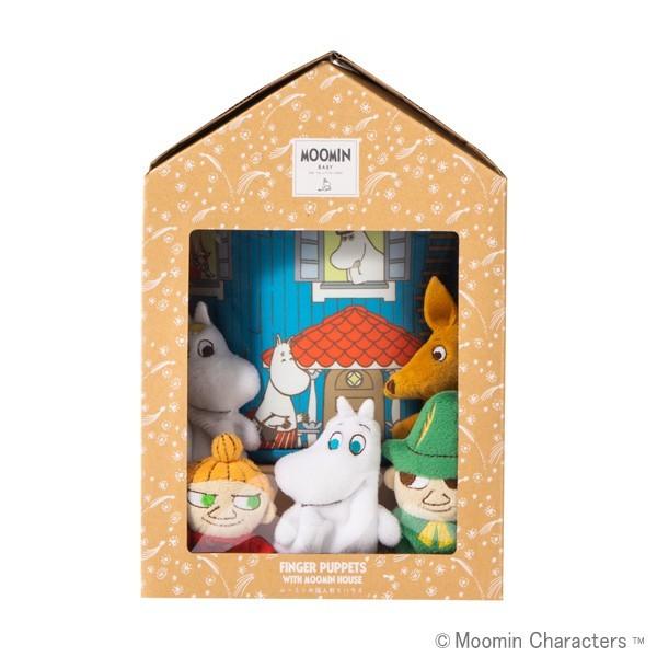 正規品 Moomin Baby ムーミンベビー ムーミンの指人形とハウス Tymb F L Clover 通販 Yahoo ショッピング