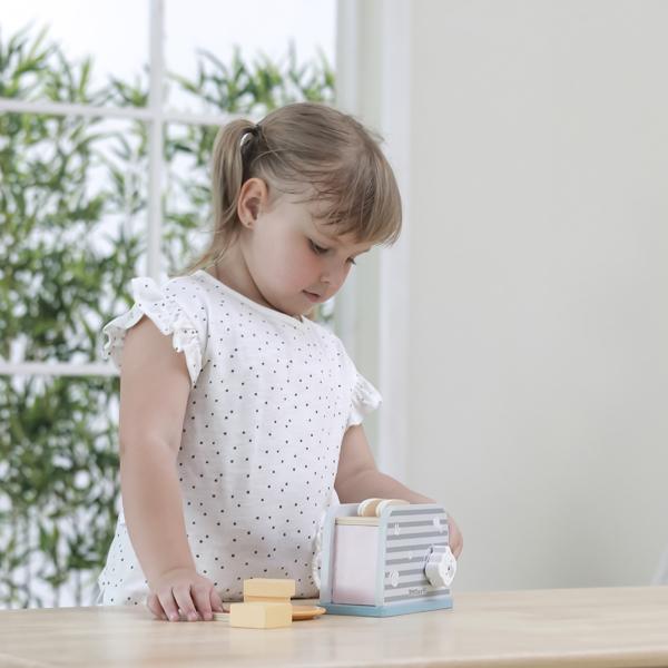 ポーラービー トースターセット おままごと 知育玩具 3歳 木のおもちゃ 誕生日プレゼント ごっこ遊び ままごと おもちゃ Polar B |  | 11