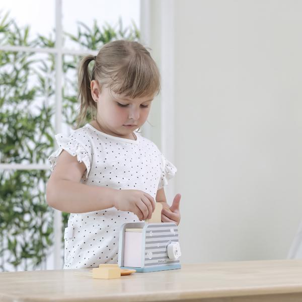 ポーラービー トースターセット おままごと 知育玩具 3歳 木のおもちゃ 誕生日プレゼント ごっこ遊び ままごと おもちゃ Polar B |  | 02
