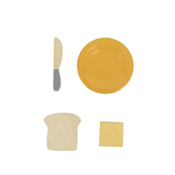 ポーラービー トースターセット おままごと 知育玩具 3歳 木のおもちゃ 誕生日プレゼント ごっこ遊び ままごと おもちゃ Polar B |  | 06