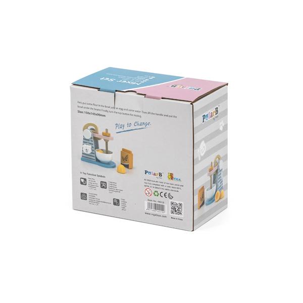 おままごと ミキサーセット ポーラービー 誕生日プレゼント 3歳 木のおもちゃ ごっこ遊び Polar B |  | 10