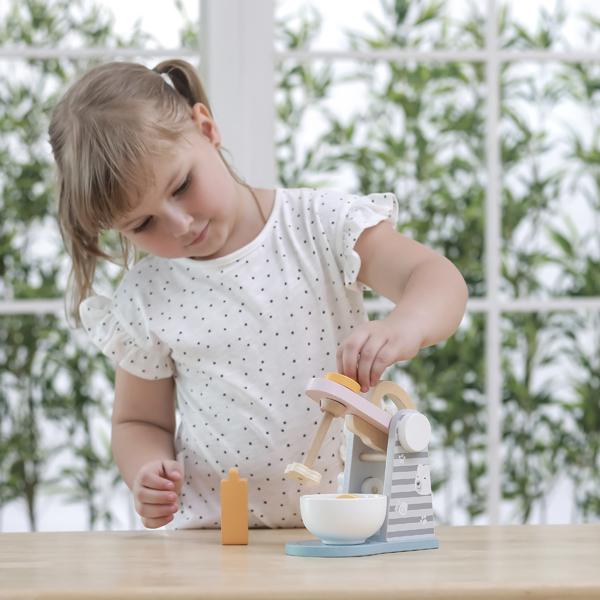 おままごと ミキサーセット ポーラービー 誕生日プレゼント 3歳 木のおもちゃ ごっこ遊び Polar B |  | 11