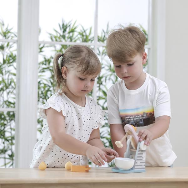 おままごと ミキサーセット ポーラービー 誕生日プレゼント 3歳 木のおもちゃ ごっこ遊び Polar B |  | 02