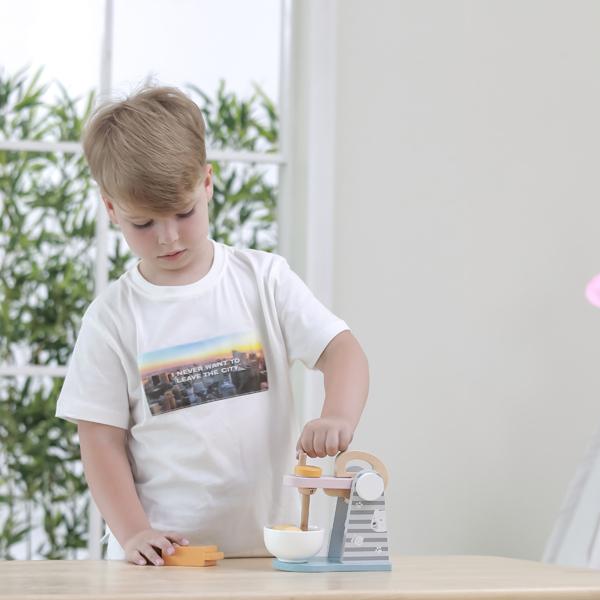 おままごと ミキサーセット ポーラービー 誕生日プレゼント 3歳 木のおもちゃ ごっこ遊び Polar B |  | 03