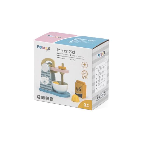 おままごと ミキサーセット ポーラービー 誕生日プレゼント 3歳 木のおもちゃ ごっこ遊び Polar B |  | 09