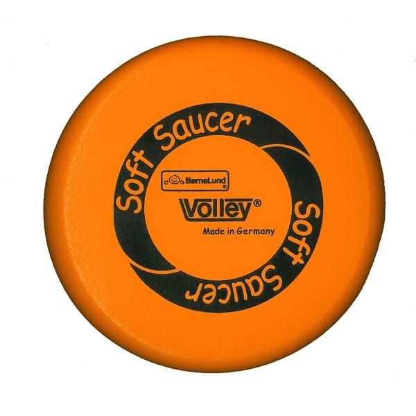 ☆ボーネルンド ボリー (Volley) ソフトソーサー ブルー８点セット ボーネルンド ソフトソーサー ソーサー フリスビー フライング