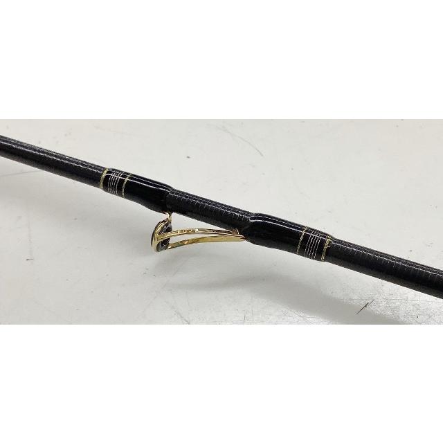 中古 黒鯛工房 筏竿 カセ筏師 THE アストリート KM ジャパン 148/173