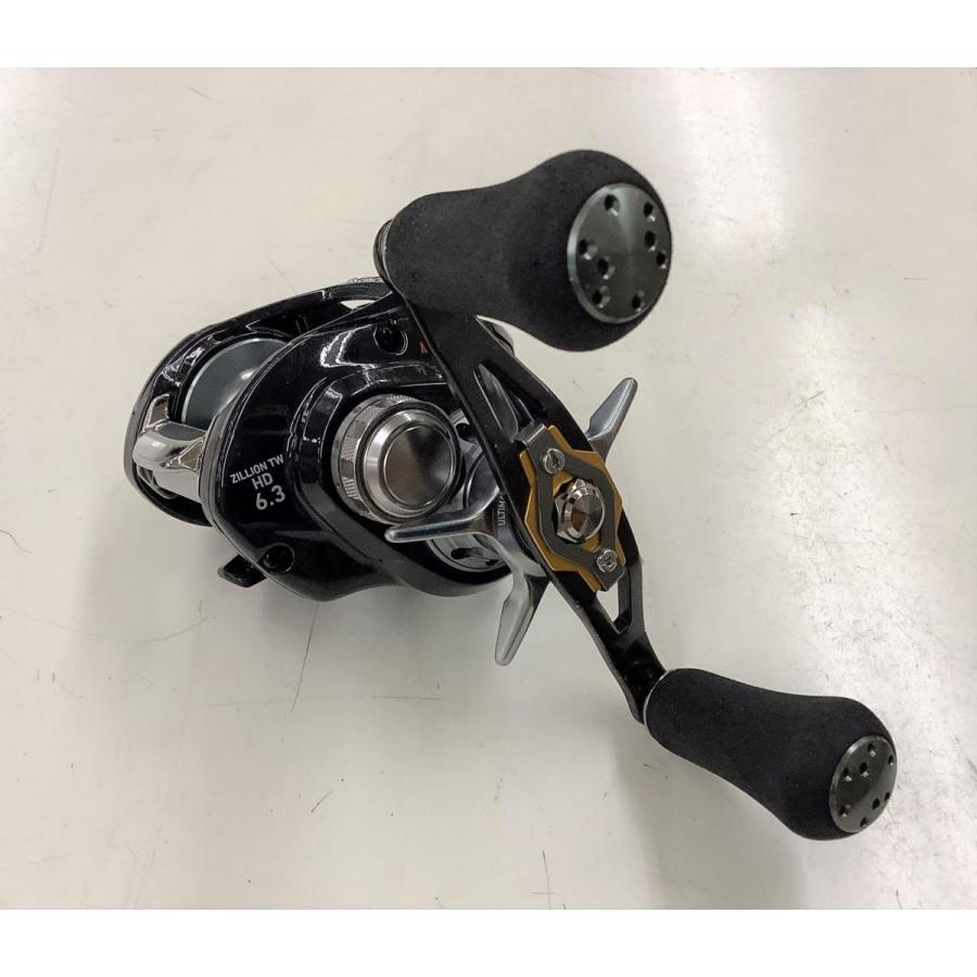 DAIWA(釣り) 中古 ベイトリール ダイワ ジリオンTW・HD 1520H DAIWA(釣り) 中古 ベイトリール ダイワ ジリオンTW・HD 1520H