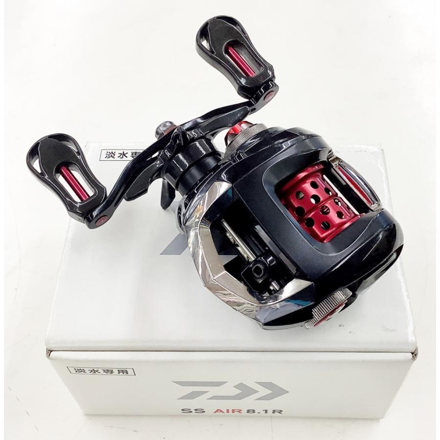 中古 ベイトリール ダイワ SS AIR 8.1R SSエア【中古Bランク】 : 2100009839590 : FLD四日市富洲原店 - 通販 -  Yahoo!ショッピング