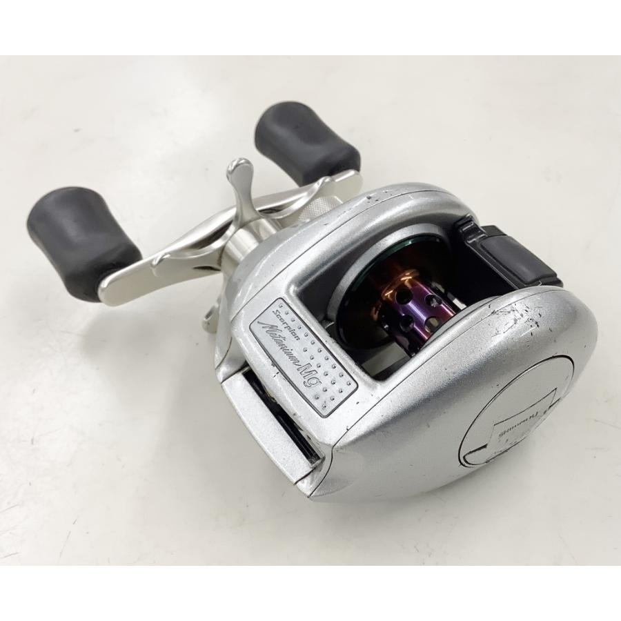 中古 シマノ ベイトリール 00スコーピオンメタニウムMg 右【中古Bランク】 :2100010191007:FLD四日市富洲原店 - 通販 -  Yahoo!ショッピング