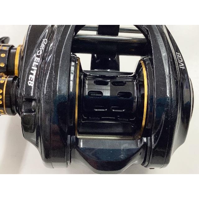 アブガルシア　レボ　エリート8IVCB中古 Abu Garcia 中古 アブガルシア ベイトリール レボ エリート8