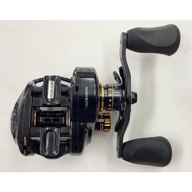 アブガルシア　レボ　エリート8IVCB中古 Abu Garcia 中古 アブガルシア ベイトリール レボ エリート8