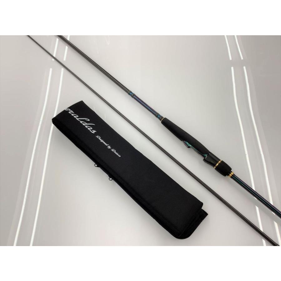 値下げしました‼️　エメラルダス ソルティストSTX-EG98H-HD　送料込み 最終値下げ (中古美品) ダイワエメラルダス ソルティストSTX-EG98H-HD
