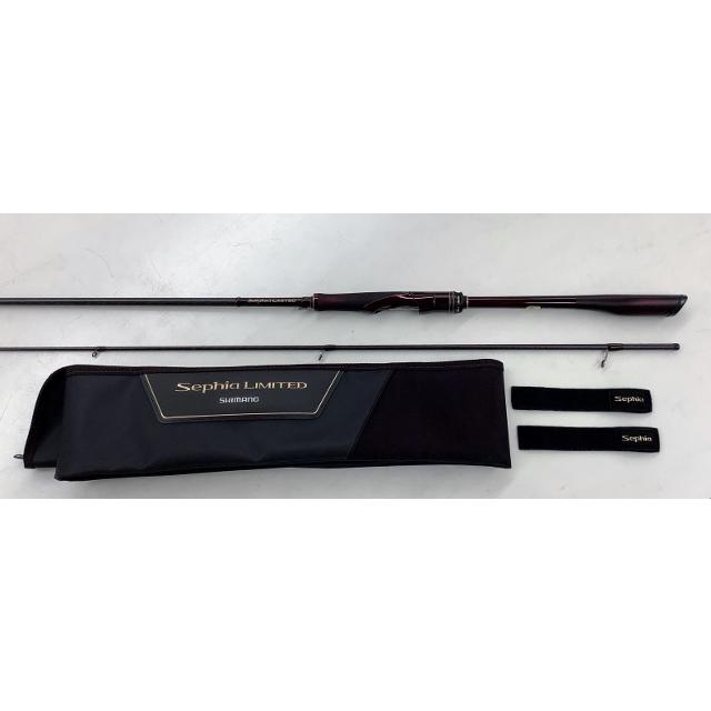中古 シマノ エギングロッド セフィア リミテッド S86m 中古aランク Fld四日市富洲原店 通販 Yahoo ショッピング