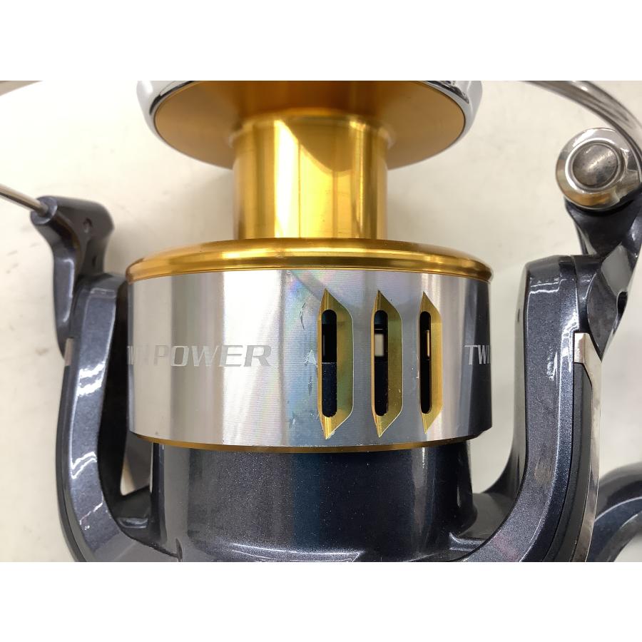 SHIMANO - 15　ツインパワーSW　8000PG　中古品です シマノ 中古 スピニングリール 15ツインパワーSW 8000PG【中古B