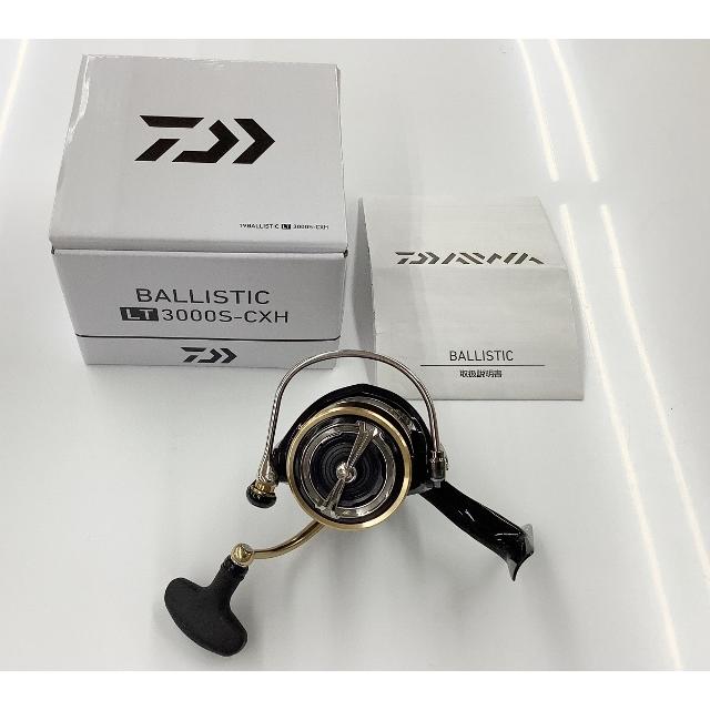 21新発 中古 ダイワ スピニングリール 19バリスティック Lt3000s Cxh 中古bランク スピニングリール Www Votanistas Com