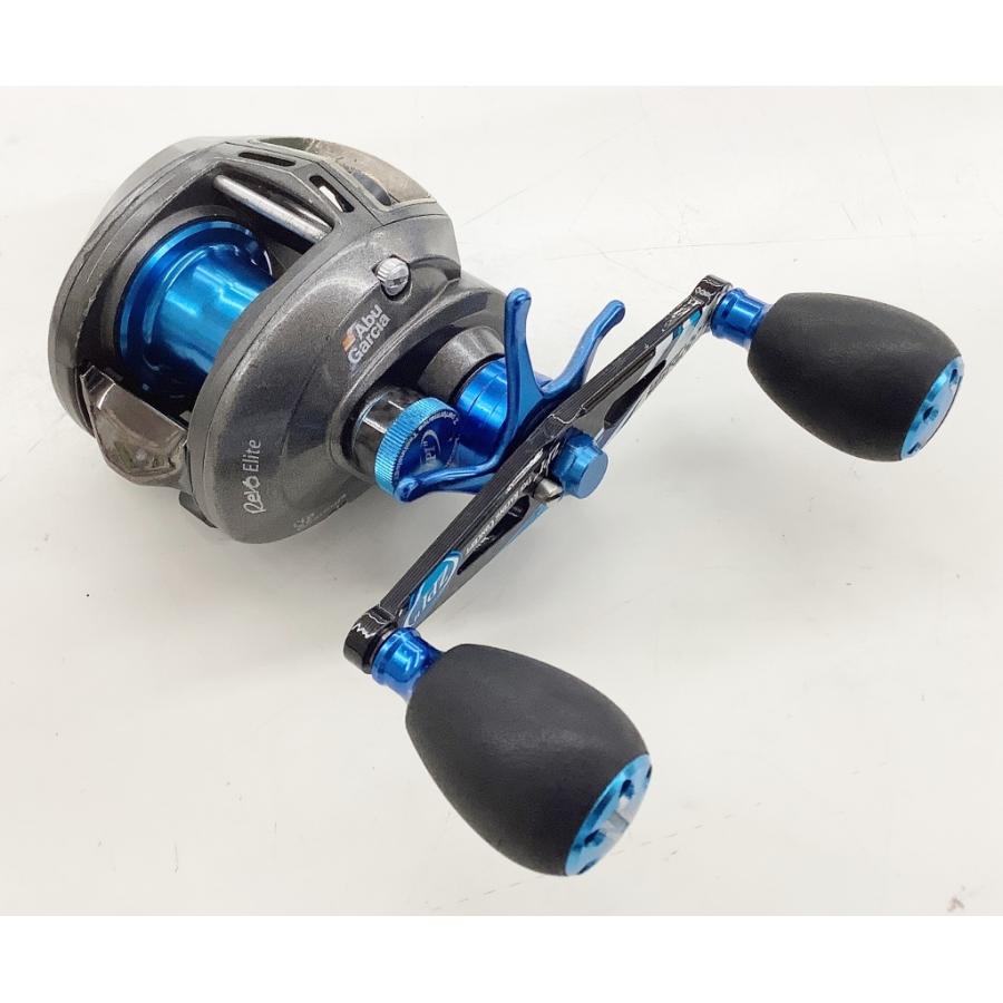 新品同様 右 エリート レボ ベイトリール アブガルシア 中古 Zpi仕様 Revo 中古bランク