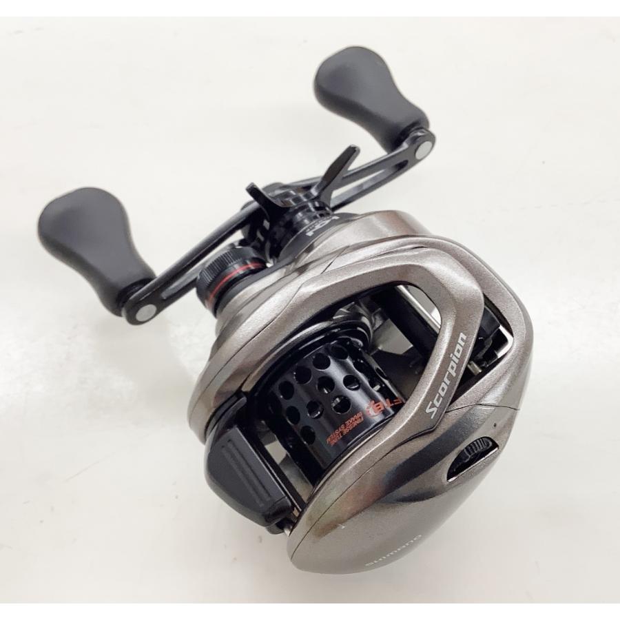 最高級 中古 左 中古sランク Xg 17スコーピオンbfs ベイトリール シマノ ベイトリール ルアー用 Dem Danipack Eu