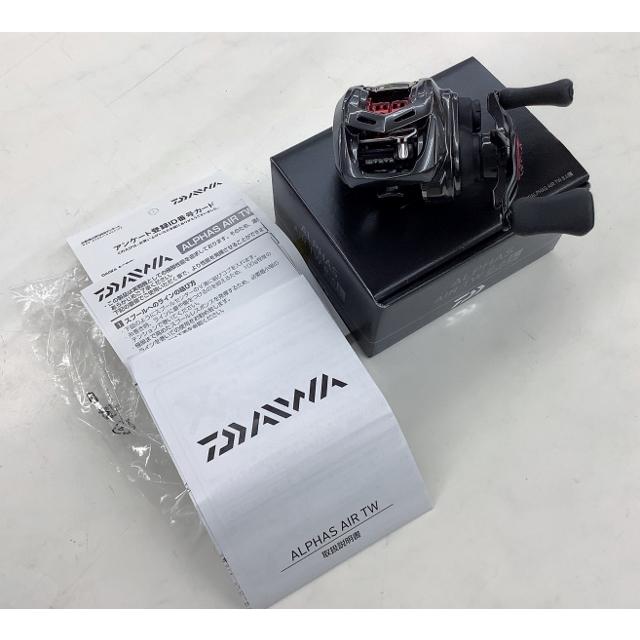 中古 ダイワ ベイトリール アルファスエア Tw 8 6l 中古sランク Fld四日市富洲原店 通販 Yahoo ショッピング