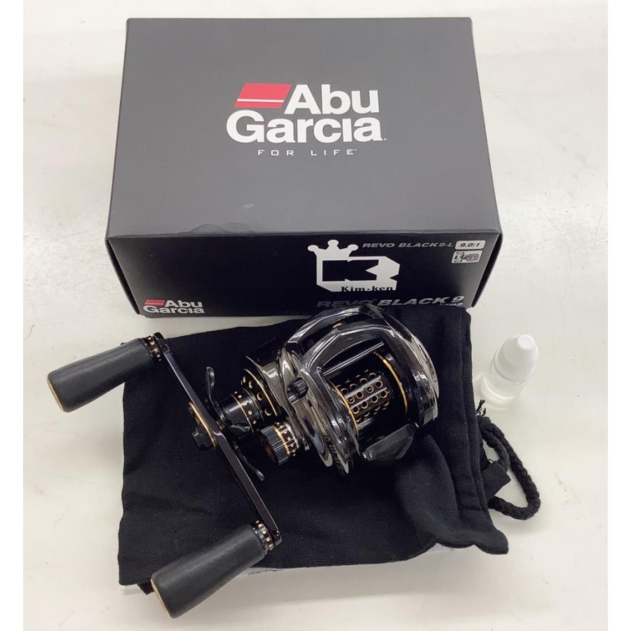 Abu Garcia（アブガルシア） 中古 ベイトリール AMB.レボ ブラック9-L 