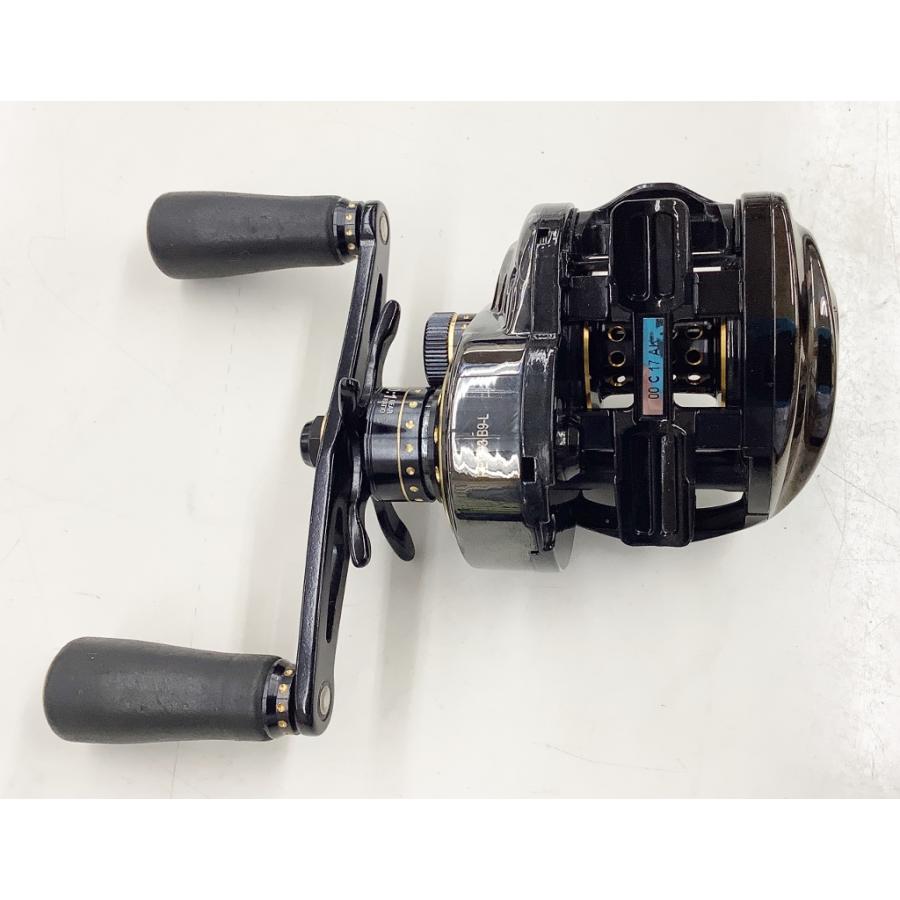 Abu Garcia（アブガルシア） 中古 ベイトリール AMB.レボ ブラック9-L 