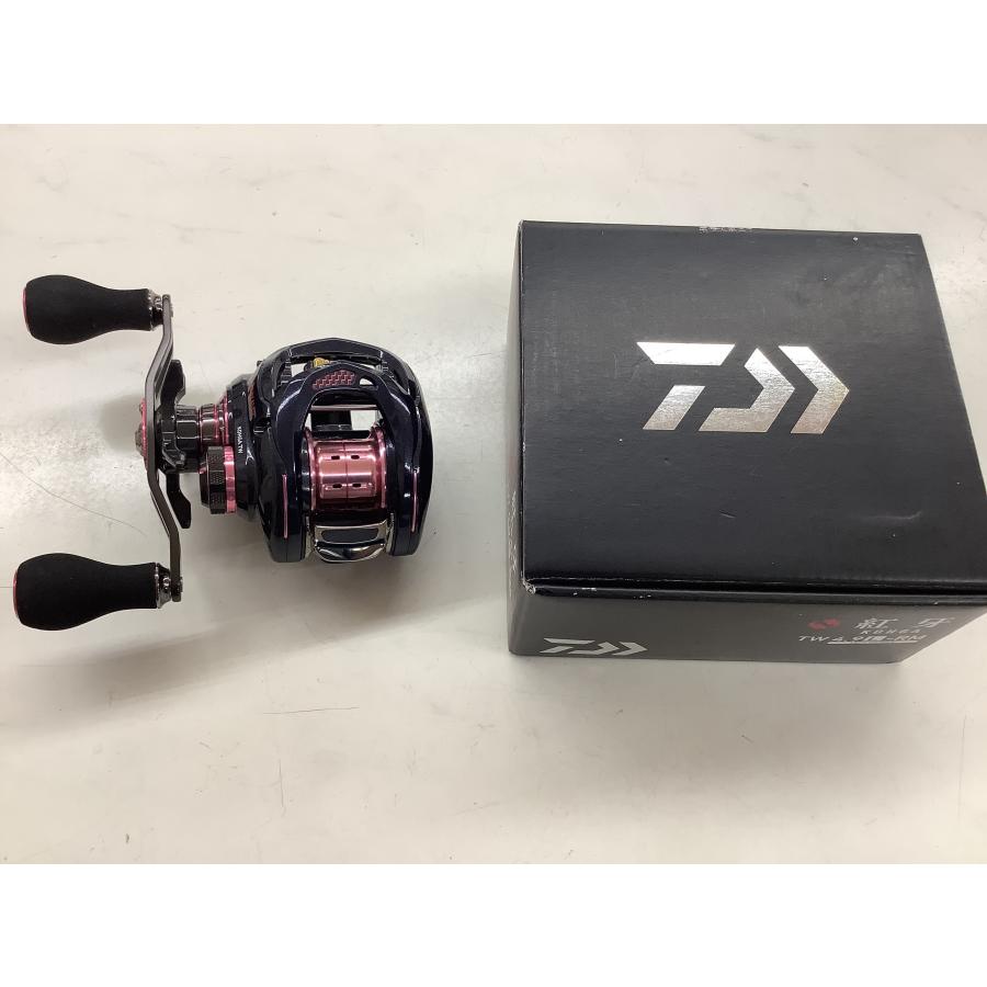 DAIWA（ダイワ） 中古 ベイトリール 紅牙 TW 4.9L-RM 左【中古Aランク 