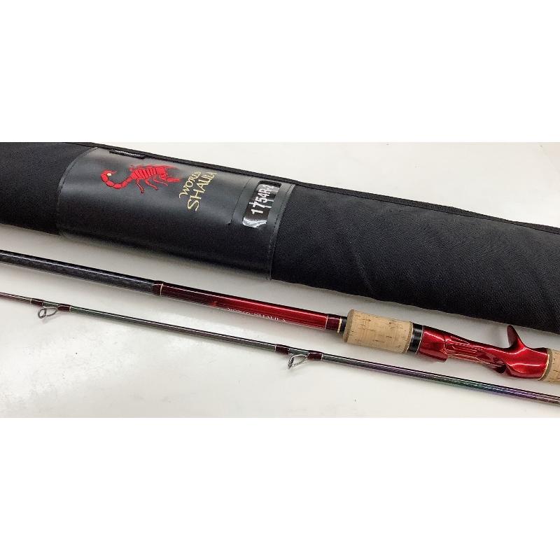 WORLD SHAULA 中古 シマノ バスロッド 18ワールドシャウラ 1754R-2 