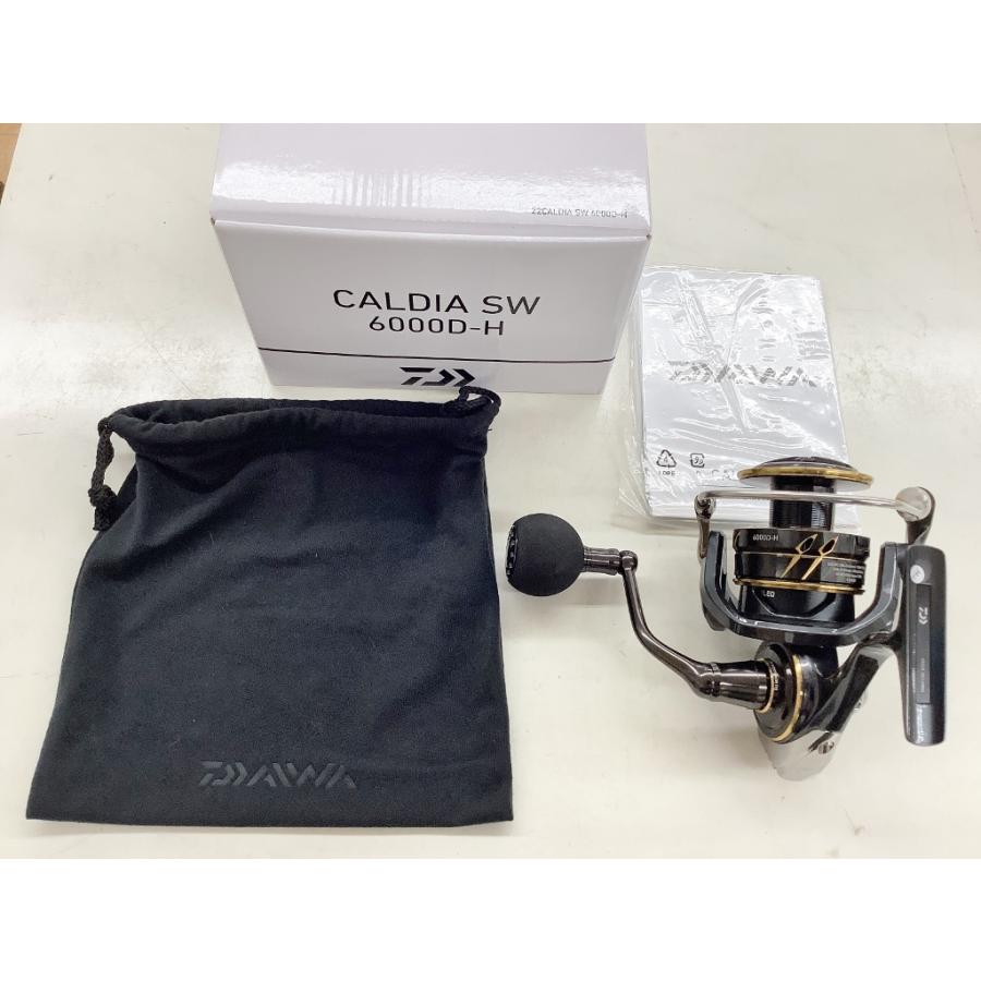 DAIWA（ダイワ） 中古 スピニングリール 22カルディア SW 6000D-H