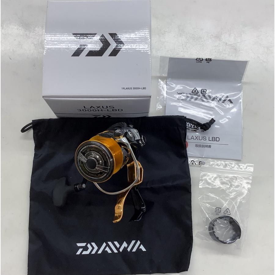 DAIWA（ダイワ） 中古 スピニングリール 19ラグザス 3000H-LBD