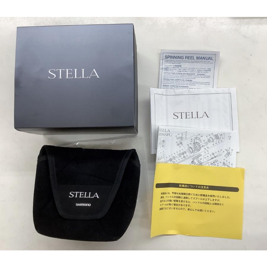 シマノ 中古 スピニングリール 22ステラ C2000S【中古Sランク