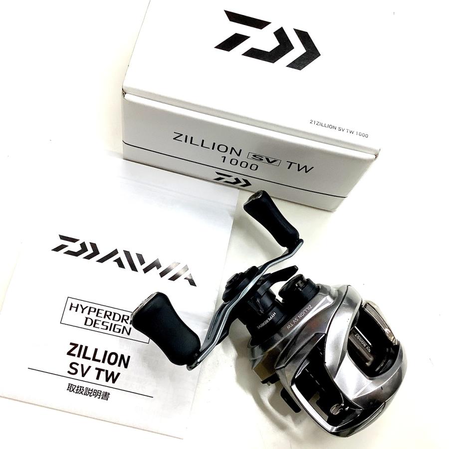 DAIWA（ダイワ） 中古 ベイトリール 21ジリオンSV・TW 1000【中古B