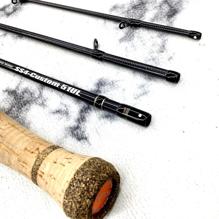 SMITH（スミス） 中古 SS4-Custom 51UL【中古Bランク】トラウトロッド 