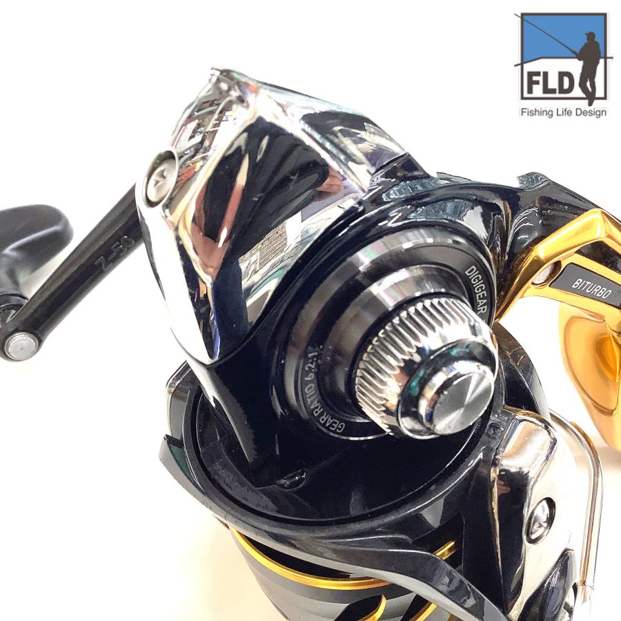 DAIWA（ダイワ） 中古 19ラグザス 2500H-LBD【中古Bランク