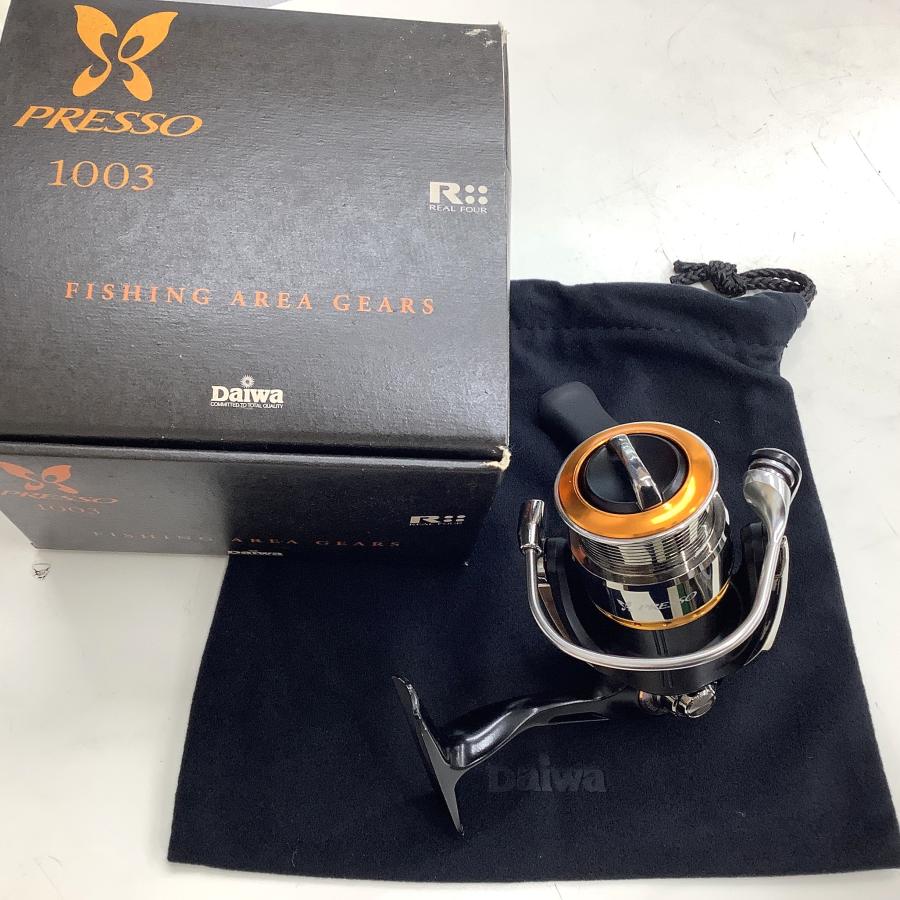 DAIWA（ダイワ） 中古 スピニングリール 08 プレッソ 1003【中古A
