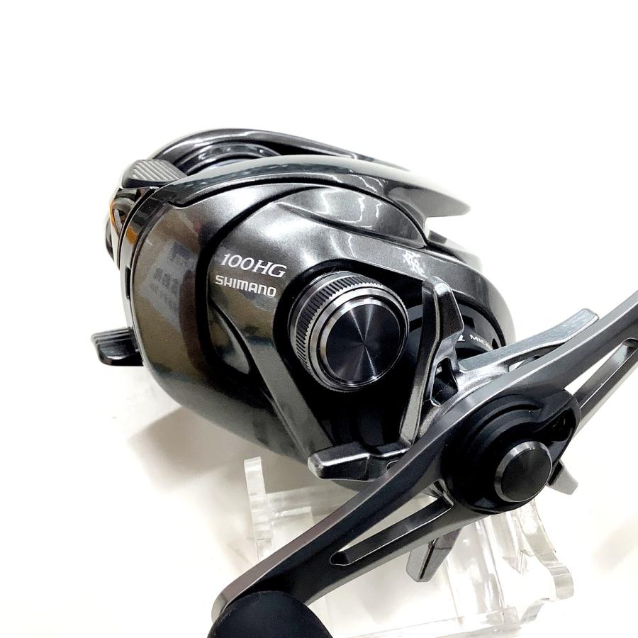 シマノ 中古 ベイトリール 23メタニウム 100HG【中古Sランク