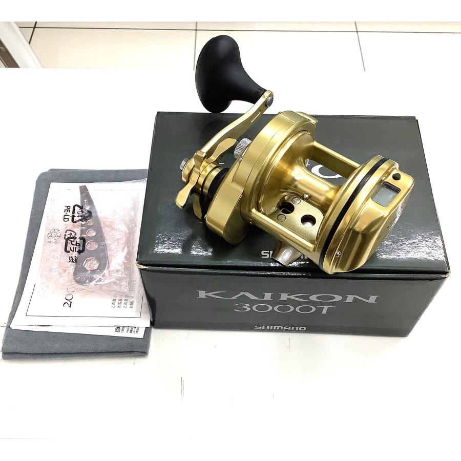 シマノ（SHIMANO） 中古 海魂 3000T【中古Aランク】KAIKON 石鯛用